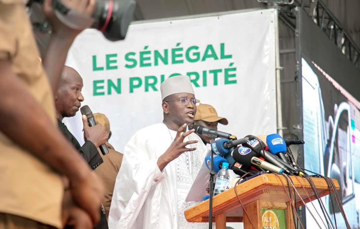  Mon ambition pour le Sénégal Sama Yeené Ci Sénégal