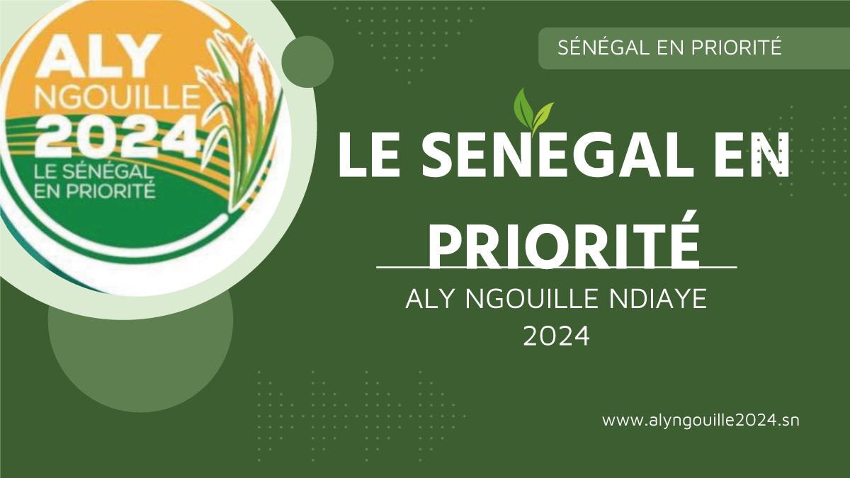 SENEGAL Présidentielle 2024 – Découvrez le Programme