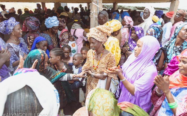  Engagement et Bénédiction : Aly Ngouille Ndiaye Renforce ses Liens dans les Communes Environnantes de Matam